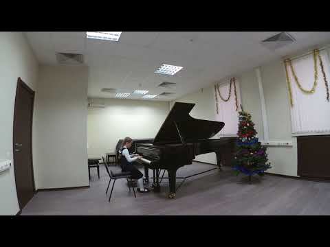 И.С.Бах. Маленькая прелюдия Фа мажор («12 маленьких прелюдий») смотреть онлайн