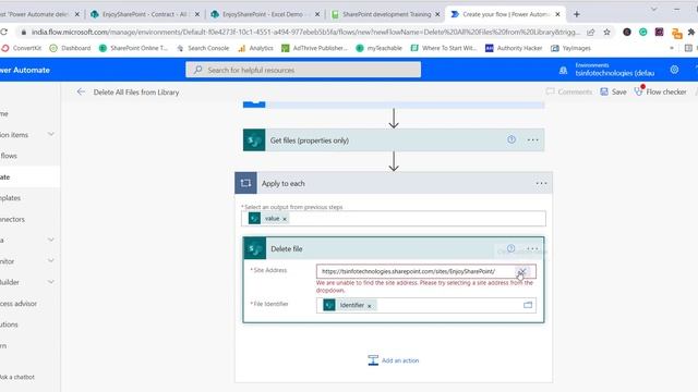 Power automate delete all files SharePoint library | Power automate delete files older than 30 days смотреть онлайн