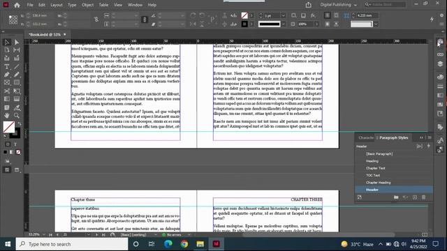 Insert Header and Footers and Text Variable смотреть онлайн