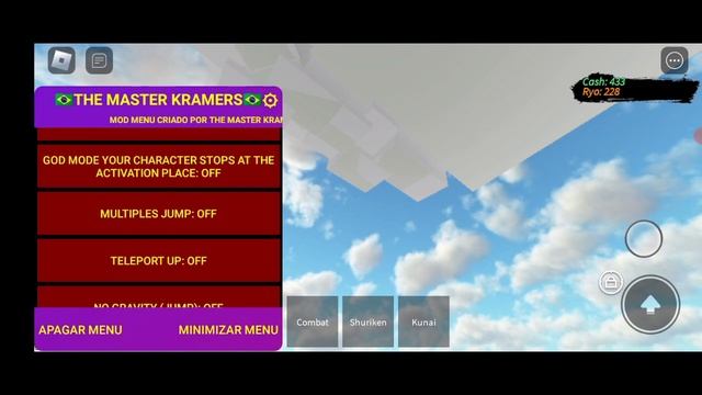 Roblox Mod Menu V2.566.545 OP Hack! FPS Booster Unli Robux! смотреть онлайн