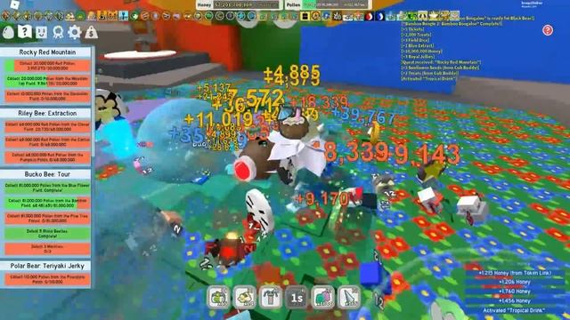 GET A FREE MYTHIC EGG and OP REWARDS - NEW BLACK BEAR QUEST LINE (Bee Swarm Simulator Code) смотреть онлайн