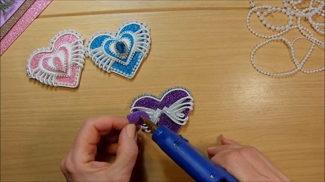 4 НОВЫХ ИДЕИ Сердечки своими руками, магнитик, сувенир валентинка из фоамирана ❤️ 4 DIY Crafts hear смотреть онлайн