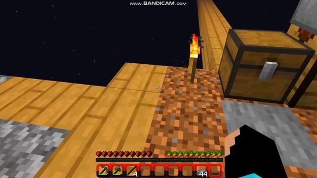 Выживание на скайблоке #2 (Генератор булыжника и бесконечная вода) #майнкрафт #minecraft #mrbeast смотреть онлайн