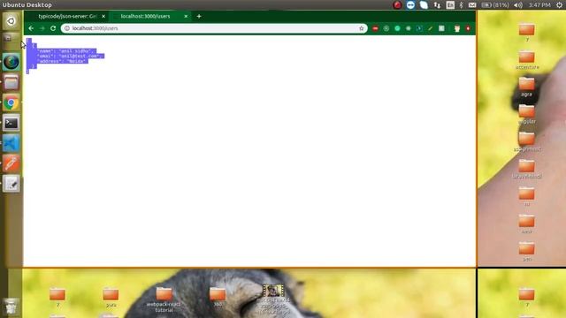 Json server tutorial in Hindi | make fake rest api смотреть онлайн