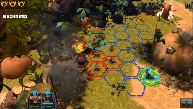 Mech Mice: Chapter 1 - Level 3 | Siege at Tumbleweed смотреть онлайн