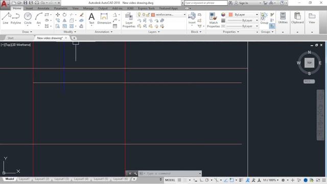 How to Draw Slab Reinforcement Details in AutoCAD? | Slab Bottom Continuous/Cranked Bars Details | смотреть онлайн