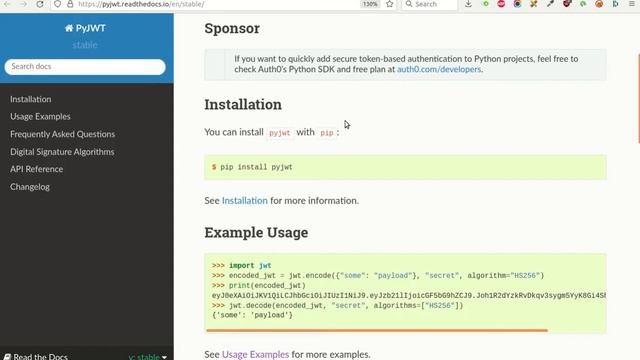 How to generate JWT URLs to protect your images смотреть онлайн