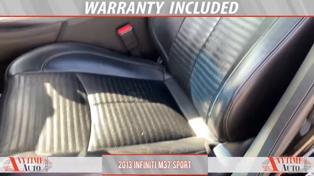 2013 Infiniti M37 Sport