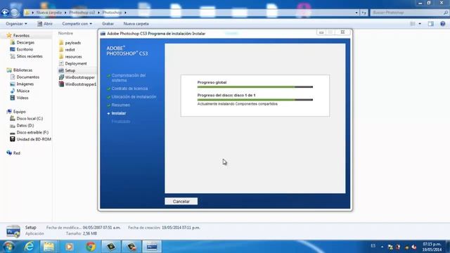 Instalacion Photoshop CS3 смотреть онлайн
