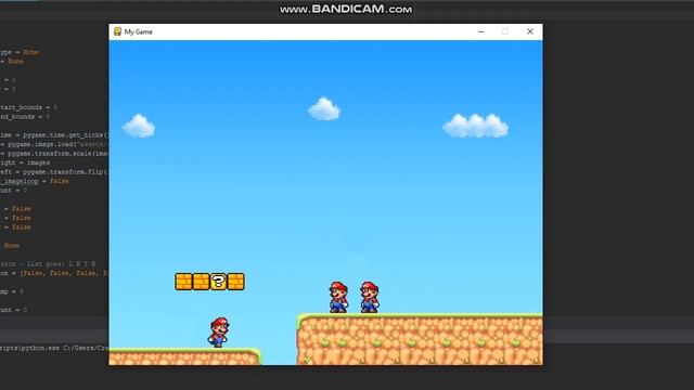 Super Mario - Pygame (A Bit Broken and Abandoned at the start) смотреть онлайн