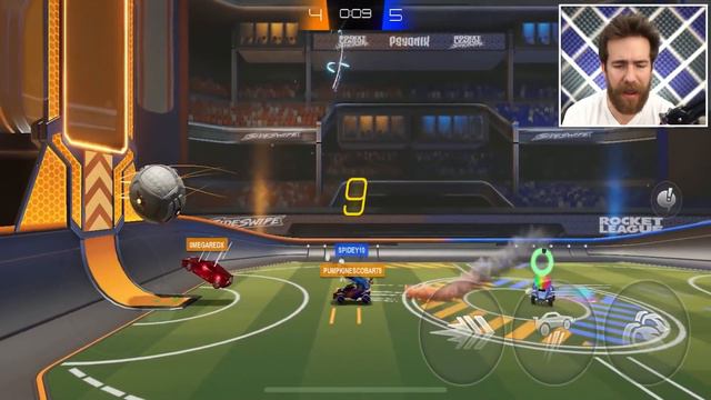 THIS GIVES YOU GOOD LUCK AND SUPERPOWERS In Rocket League Sideswipe смотреть онлайн