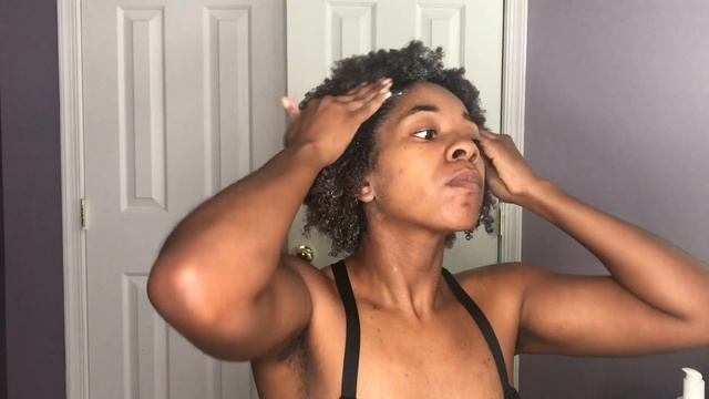 Wash Day & Perm Rod Set Type 4B Hair | How To Get Perfect Curls | Mironlewall смотреть онлайн