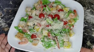 3 рецепта САЛАТА Цезарь, на любой вкус на Новогодний стол! Салат Цезарь