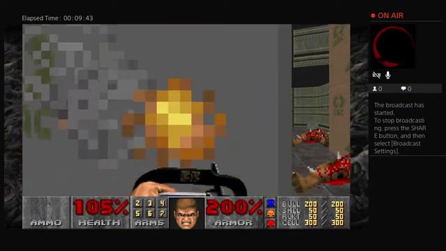 Doom 2 but i cheat ... A lot смотреть онлайн