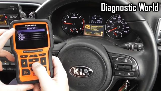 Hyundai Diagnostic Tool NT510 from Diagnostic World смотреть онлайн