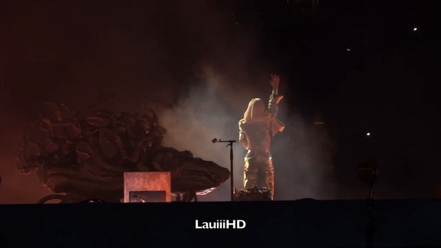 Lady Gaga - Born This Way Live - in Stockholm, Sweden 21.7.2022 4K смотреть онлайн