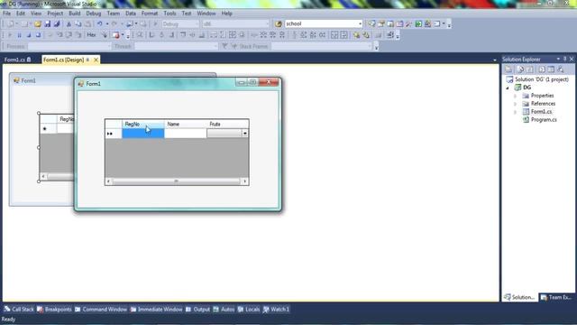 How to Use DataGridView in C# WinForms - Tutorial SeeSharp смотреть онлайн