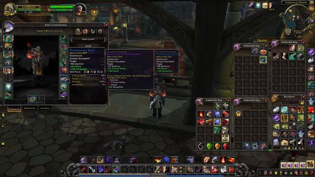 Battle for Azeroth Alliance Series Part 35 - Greystone Keep - World of Warcraft смотреть онлайн
