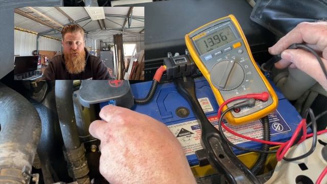 Toyota Land cruiser 200 series dual battery installation, upgrade from dual starting battery. смотреть онлайн