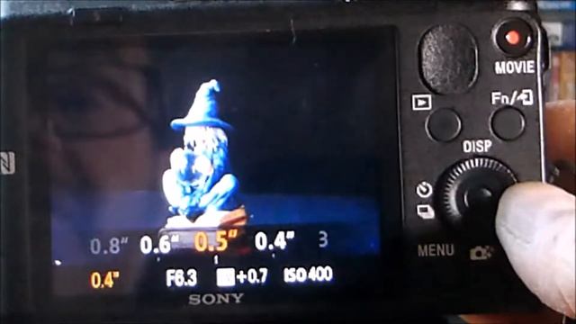 Sony HX60V Guided Tour Part 7