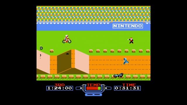 MiSTer FPGA - Excitebike (エキサイトバイク) / NES (Famicom) смотреть онлайн