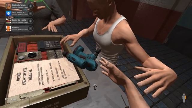 Hand Simulator Funny Moments - The Shake & Bake and Beatbox Defusal! смотреть онлайн