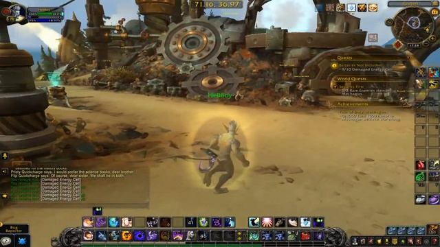 Batteries Not Included - Mechagon Quest смотреть онлайн