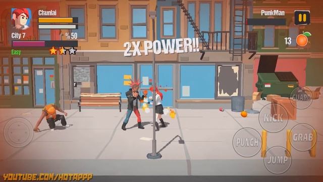 City Fighter VS Street Gang - The Hardest Fighting Game (iOS, Android) смотреть онлайн