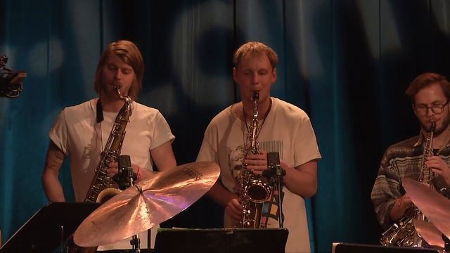 MEGALODON COLLECTIVE LIVE At Nasjonal Jazzscene, OSLO