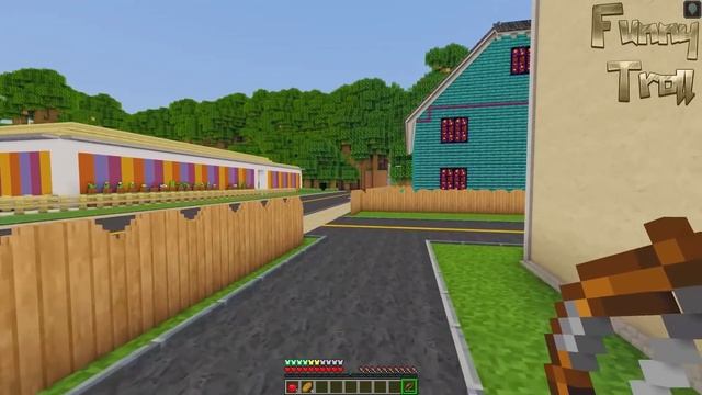 Where is this secret car going in Minecraft Challenge смотреть онлайн