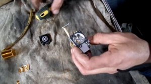 РЕМОНТ ПИЛЫ "CSP 3314 Homelite"