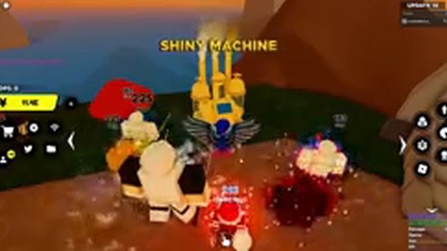 Everything from update 18 |Roblox| Anime Fighters Simulator смотреть онлайн