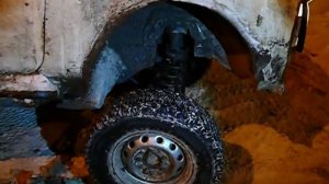 Диагностика Нивы или как на ней менять задние пружины.