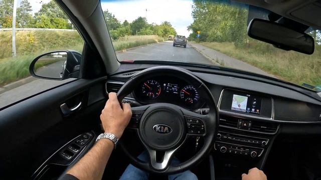 2018 Kia Optima | 2.0 163HP | POV Test Drive смотреть онлайн