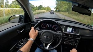 2018 Kia Optima  | 2.0 163HP | POV Test Drive
