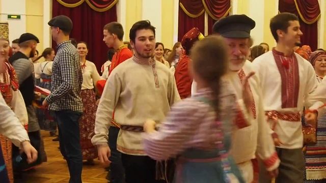 Тимоня. Туда-сюда. Царскосельская. Tradition. Folklore. χορός. смотреть онлайн
