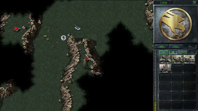 Command & Conquer Remastered - GDI mission #10B - Orcastration (Hard Difficulty) смотреть онлайн