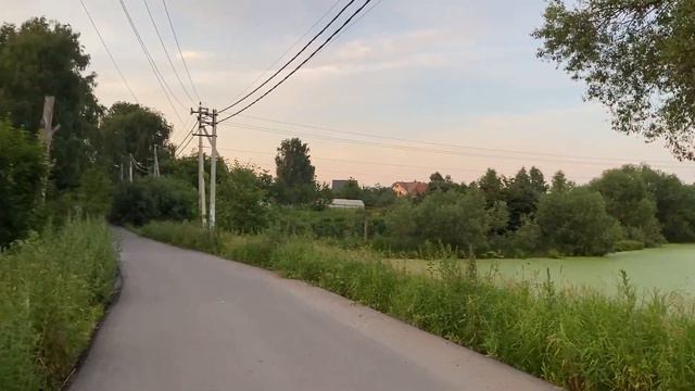 Деревня Расловлево в июне смотреть онлайн
