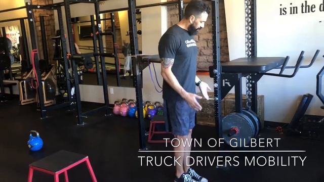 Mobility Drill For Truck Drivers Of The Town Of Gilbert смотреть онлайн