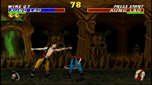 Mortal Combat 3 - Kung Lao смотреть онлайн