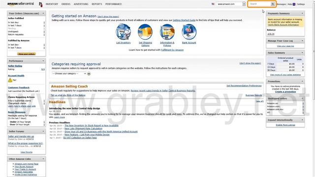 Amazon Seller University. 1.1. Intro To Seller Central - Амазон уроки - Введение в кабинет продавца