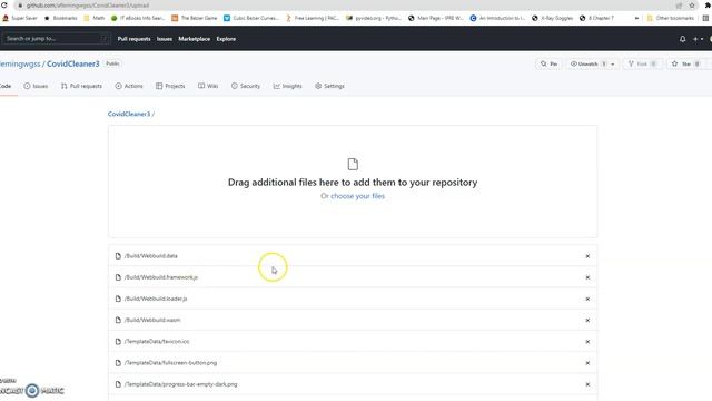 Unity WebGL Build and Hosting on GitHub смотреть онлайн