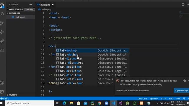 Lecture 02 Variables in PHP echo keyword in PHP смотреть онлайн