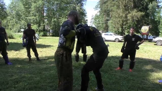 Секреты инструкторов S.P.A.S., активная секторная защита. (street fighting S.P.A.S.) смотреть онлайн