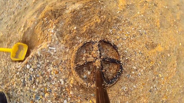 Коп с XP Deus.Находки с морских берегов.Серебряная цепочка.Золото!?#4 смотреть онлайн