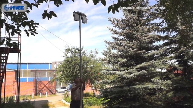 Мачта пневматическая телескопическая переносная МПТ-П-2С80 модель 31538. смотреть онлайн