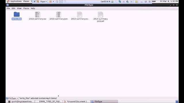 SPARK TUTORIAL 7 - TYPES OF FILES | ORC FILE | PARQUET FILE | JSON FILES | BIGDATAONLINESCHOOL смотреть онлайн