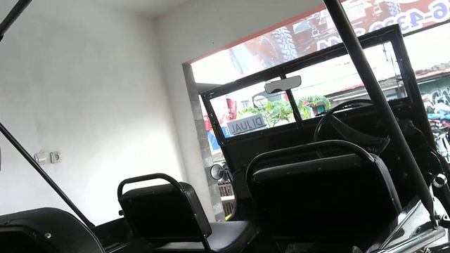 (Sold Out) Jeep Willys Modifikasi | Jeep Willys Replika