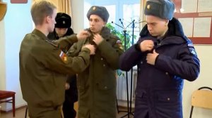 Областной военкомат презентовал сегодня форму, в которую будут одевать новобранцев