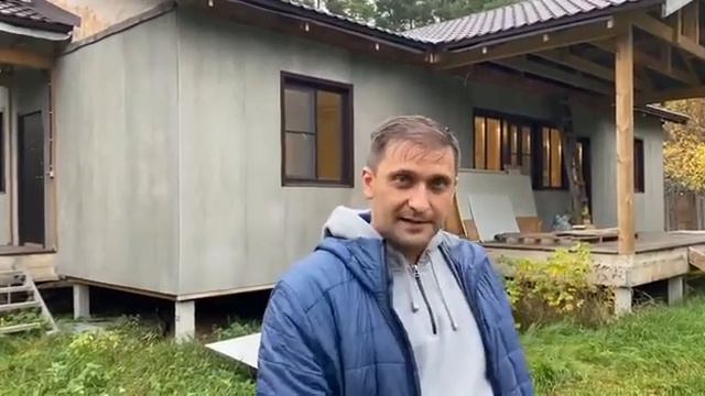 Заказчик строительства дома за 4 минуты обьясняет, почему важно привлекать контроль на всех этапах смотреть онлайн